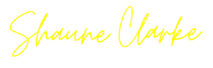 Shaune Clarke Logo