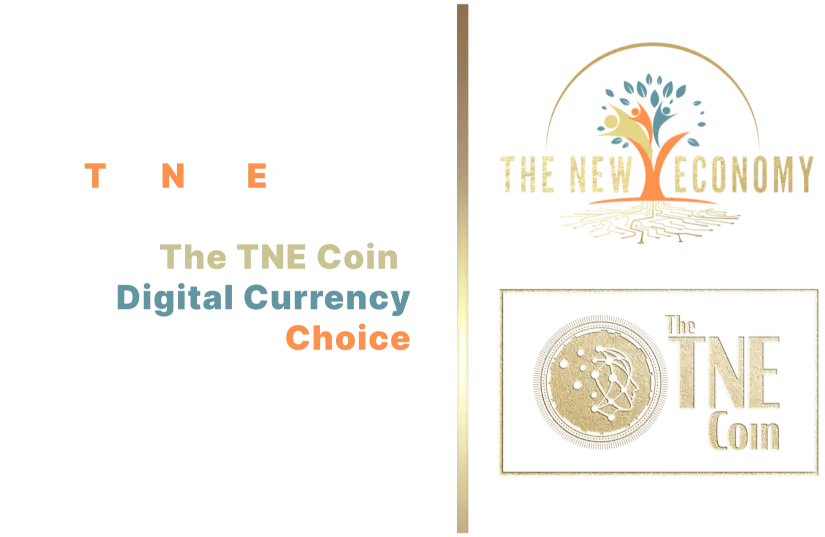 The New Economy has partnered with The TNE Coin, our digital currency of choice.